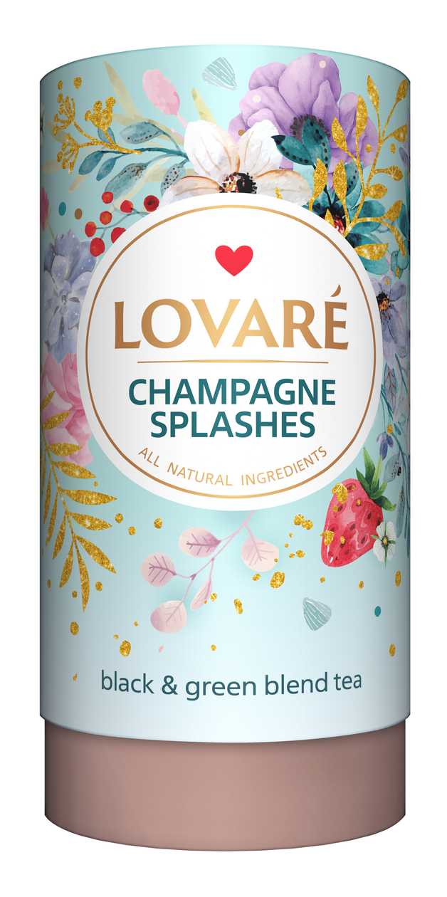 Champagne Splashes (80 gr)