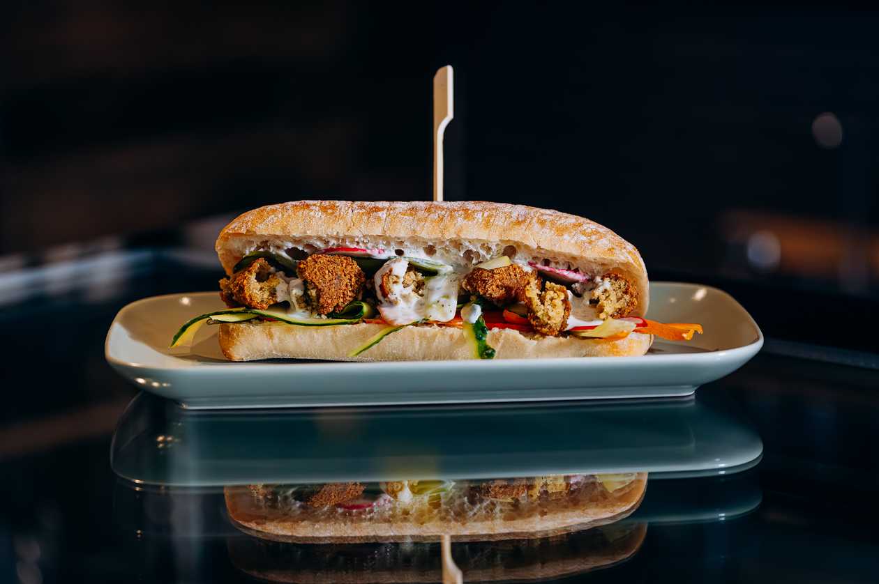 Ciabatta Falafel