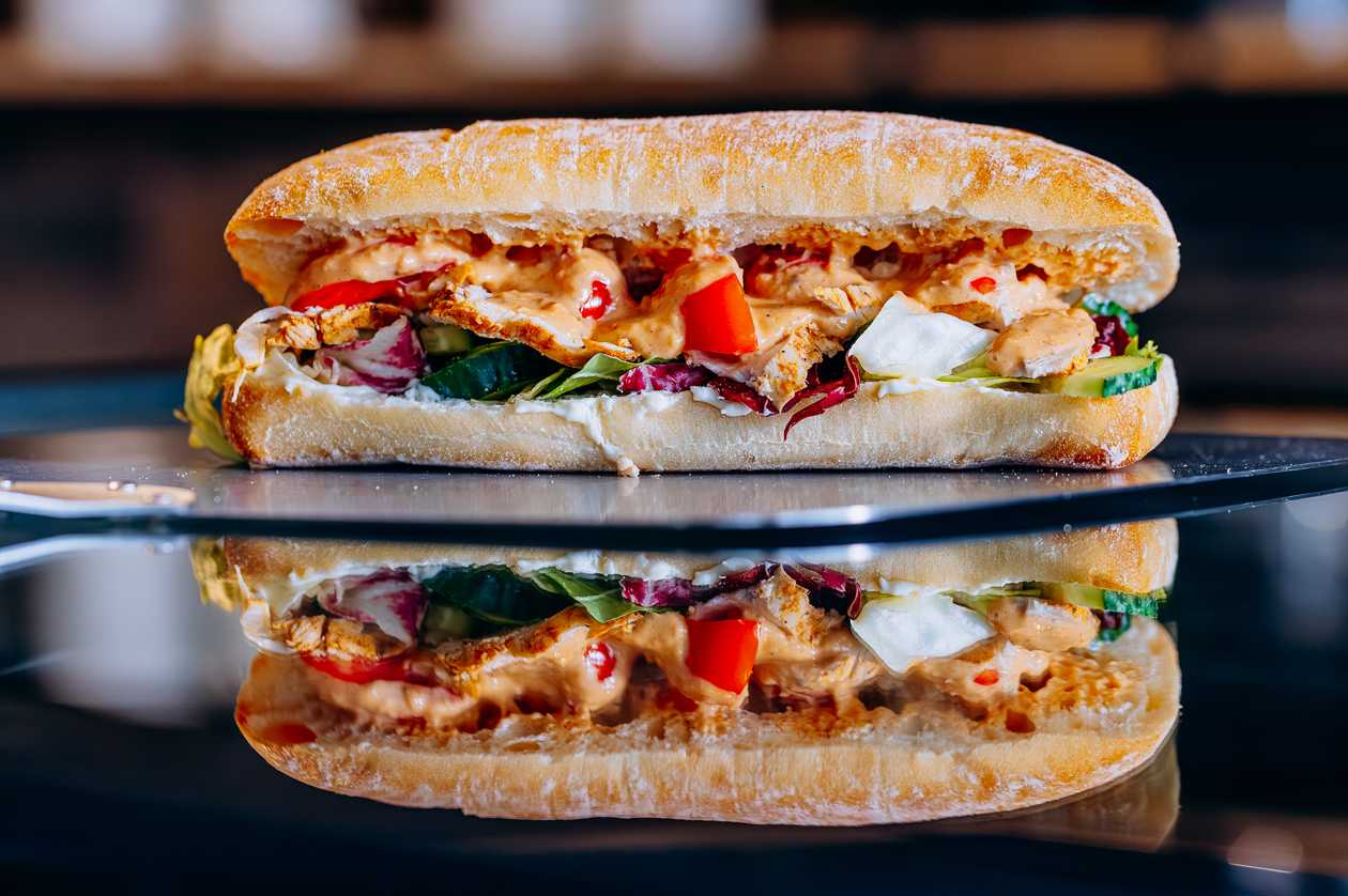 Chicken Ciabatta