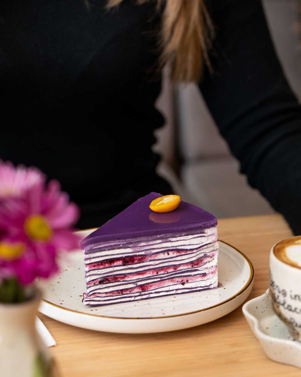 Bluberry Crepe Sugar Free