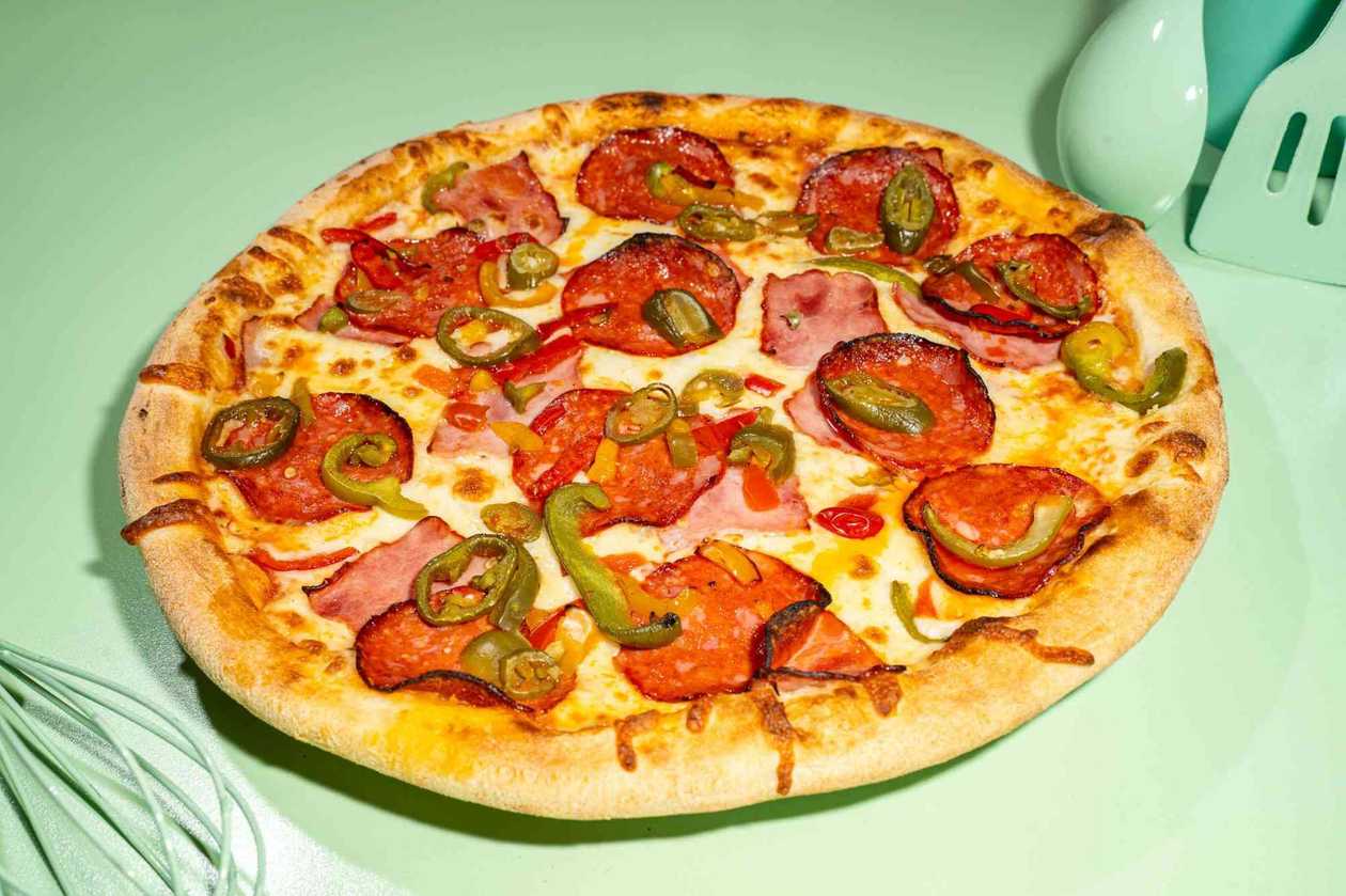 Pizza Diavolo Cheese