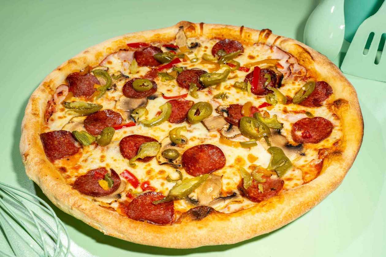 Pizza Quattro Stagioni Chilli
