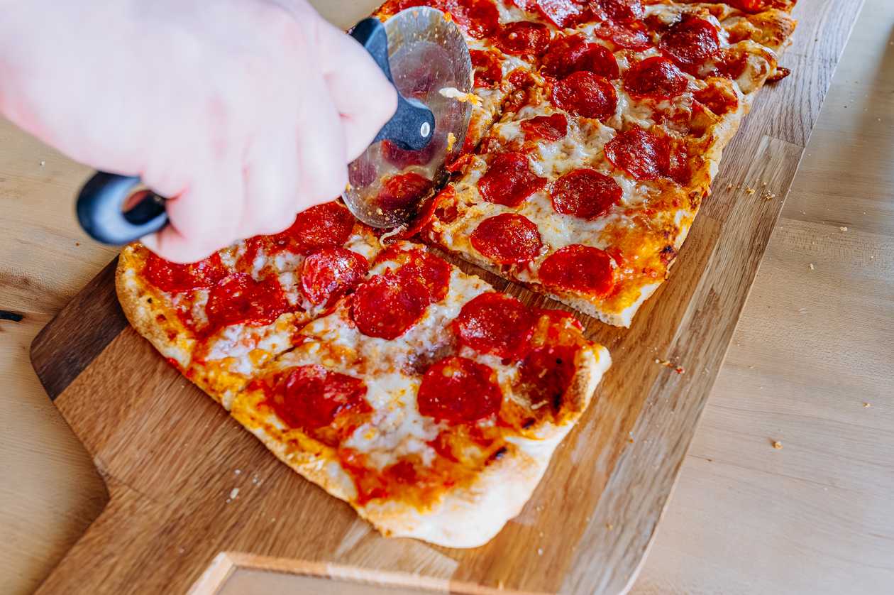 Pizza Pepperoni Slice