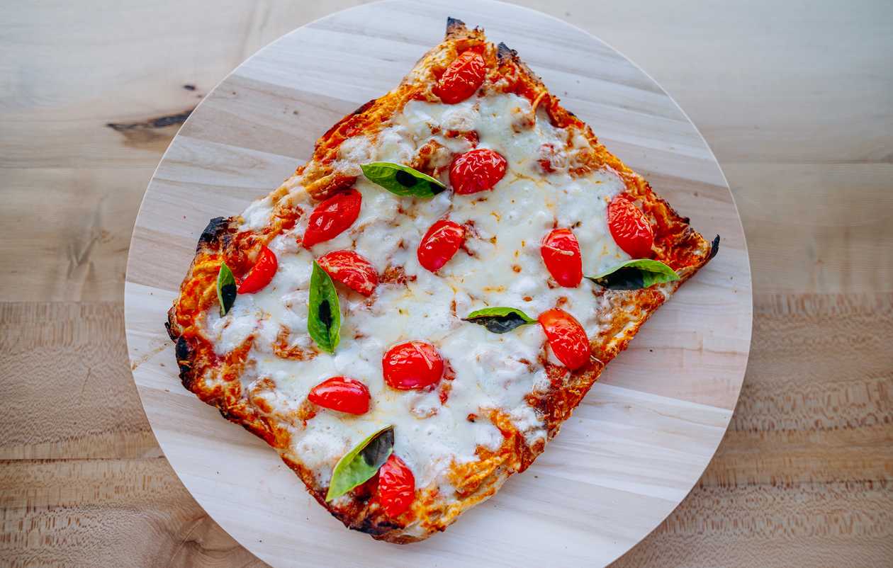 Pizza Margherita Slice