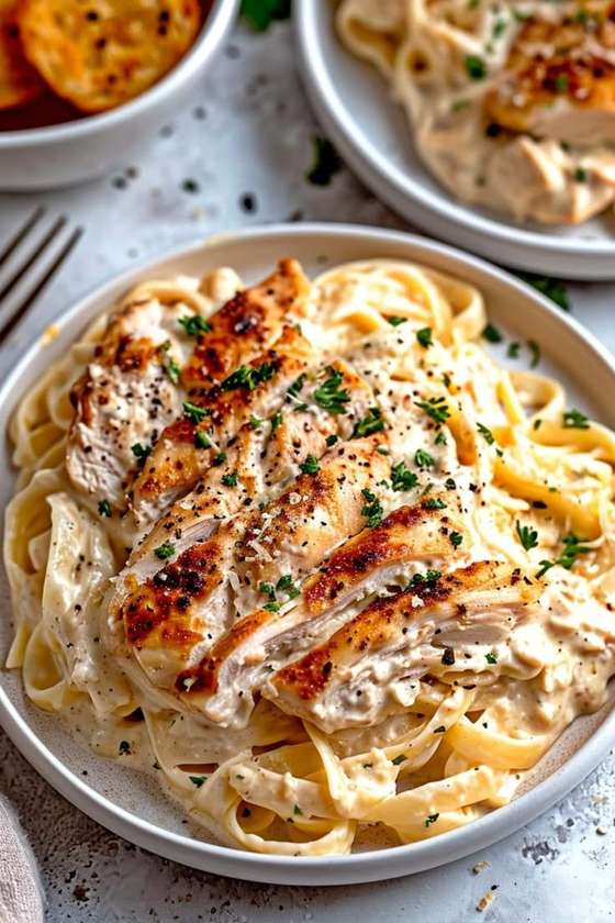 Chicken Alfredo