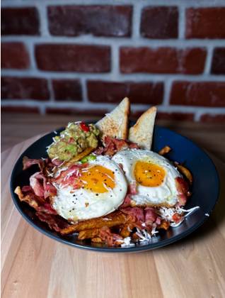 Fries & Eggs