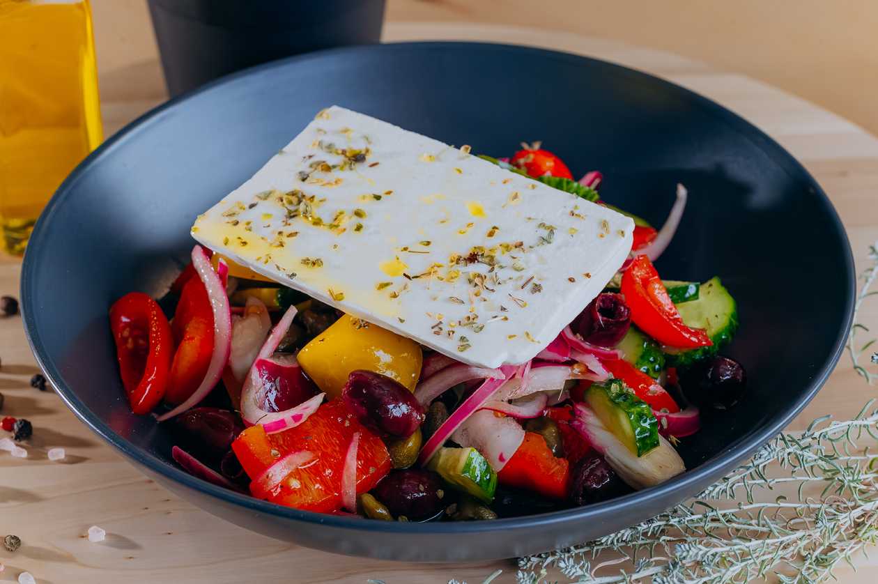 Cretan Salad