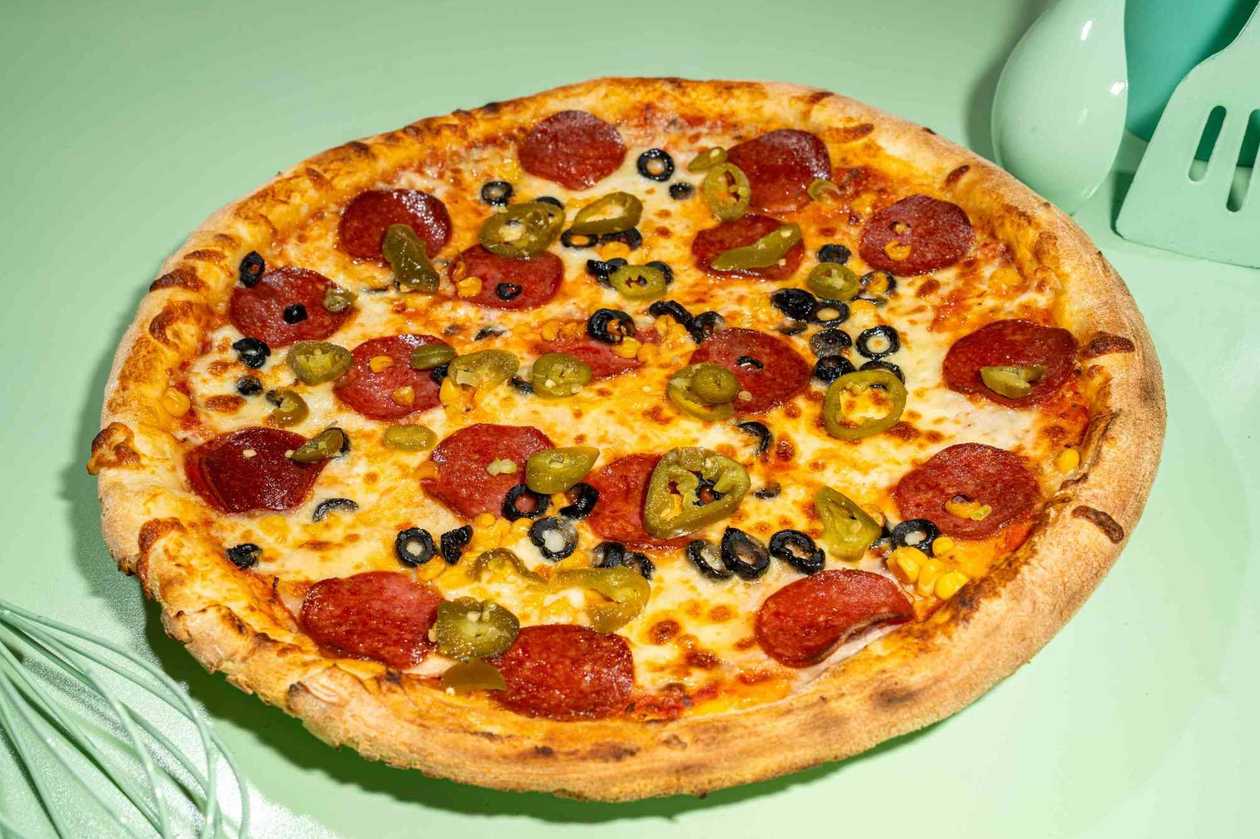 Pizza Damore Chilli