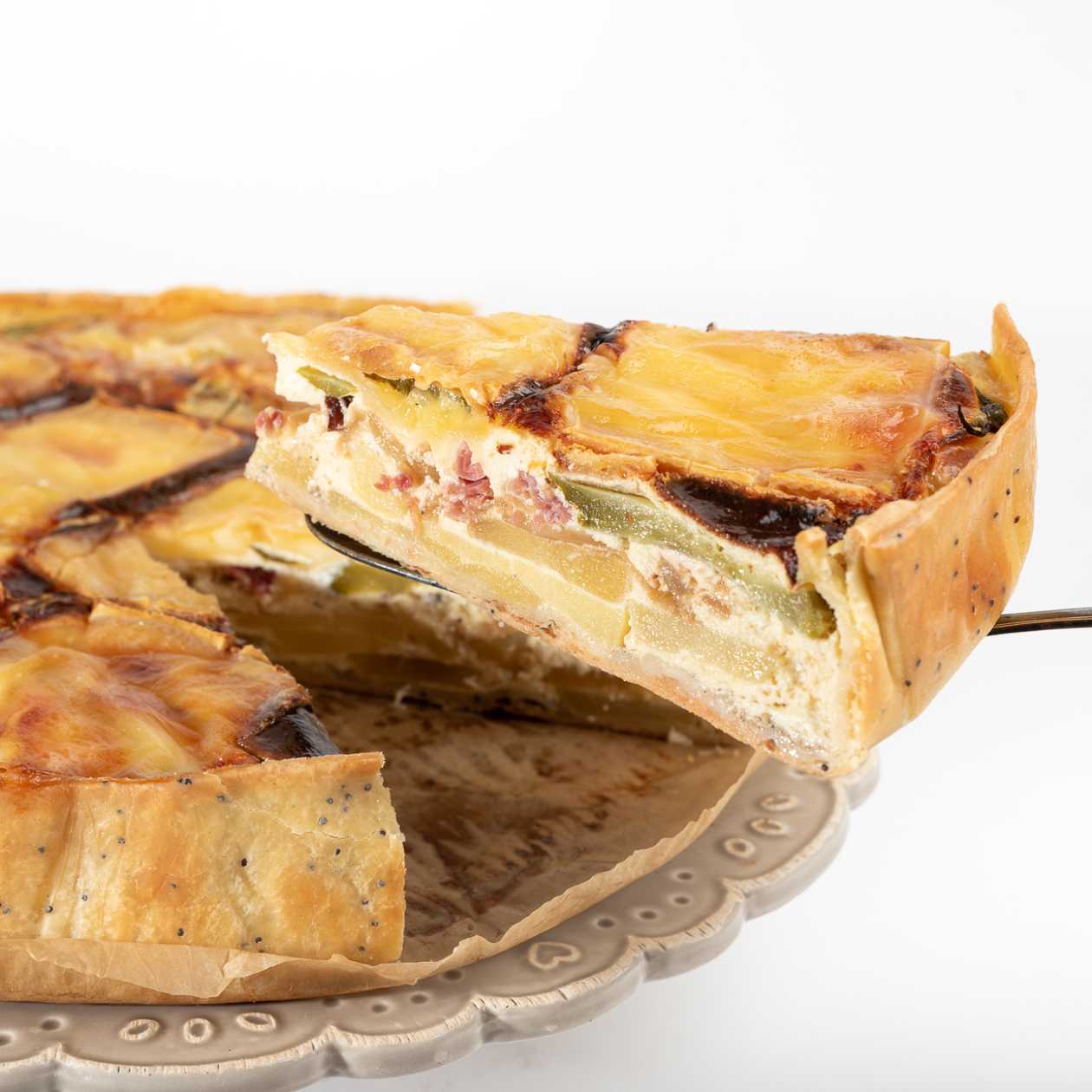 Quiche Raclette
