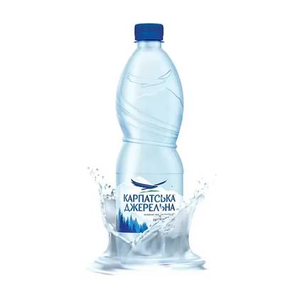 Вода Карпатська джерельна сильногазована