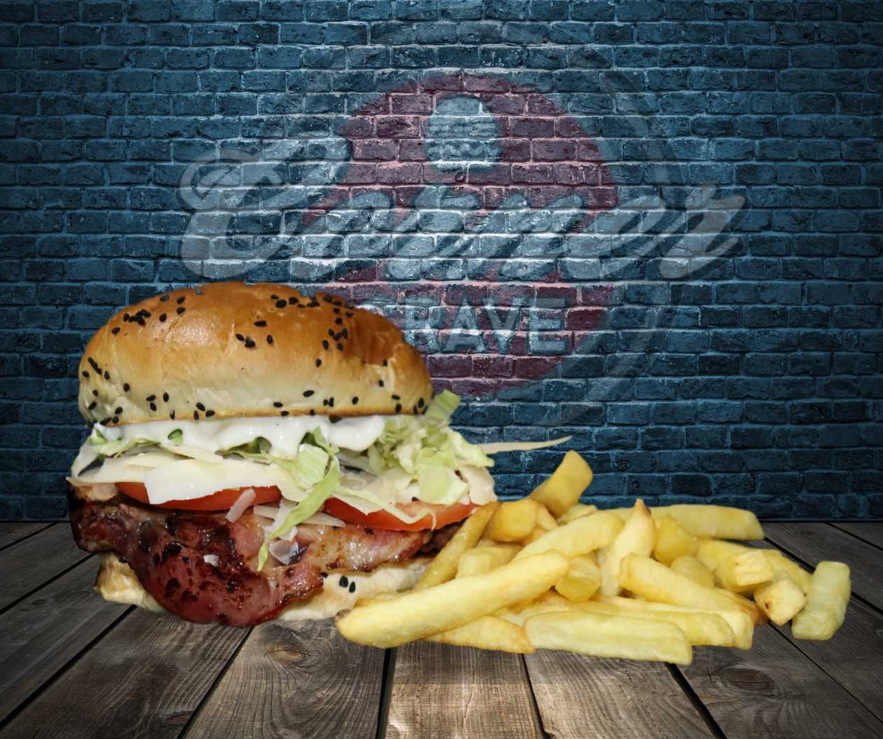 Chicken Ceaser Burger