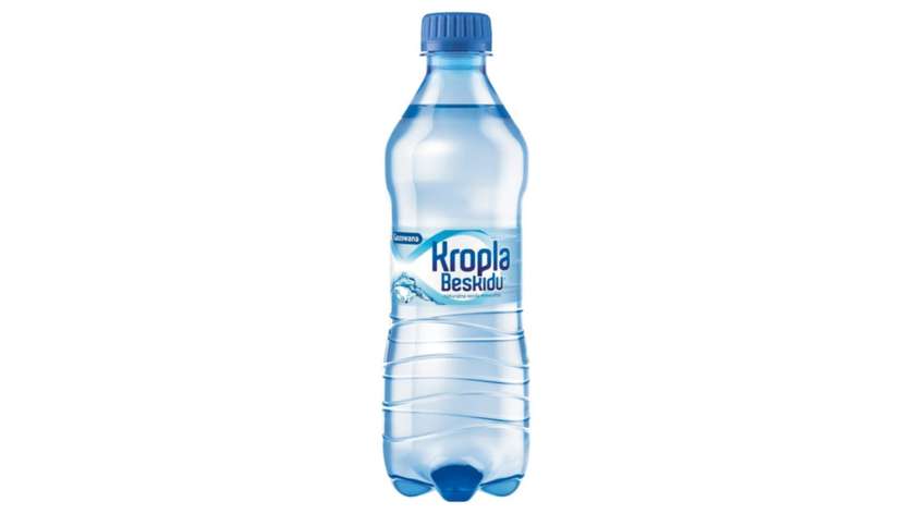 Woda Gazowana Kropla Beskidu (500 ml)