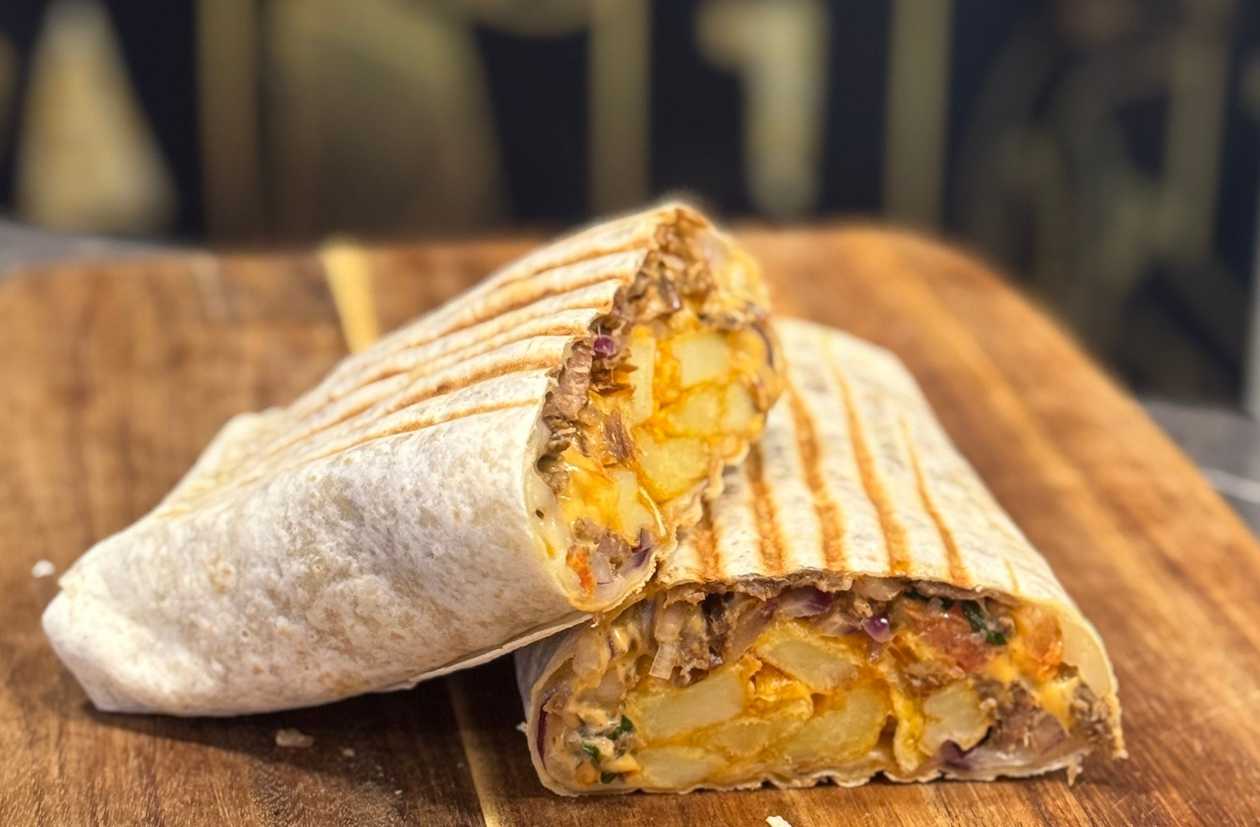 Shawarma Frito Duża