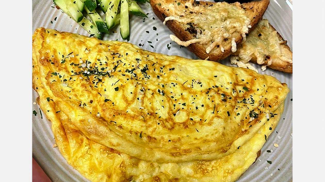 Omelette with Ham