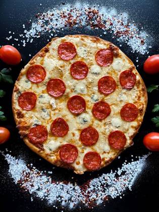 Pizza Peppermaggi