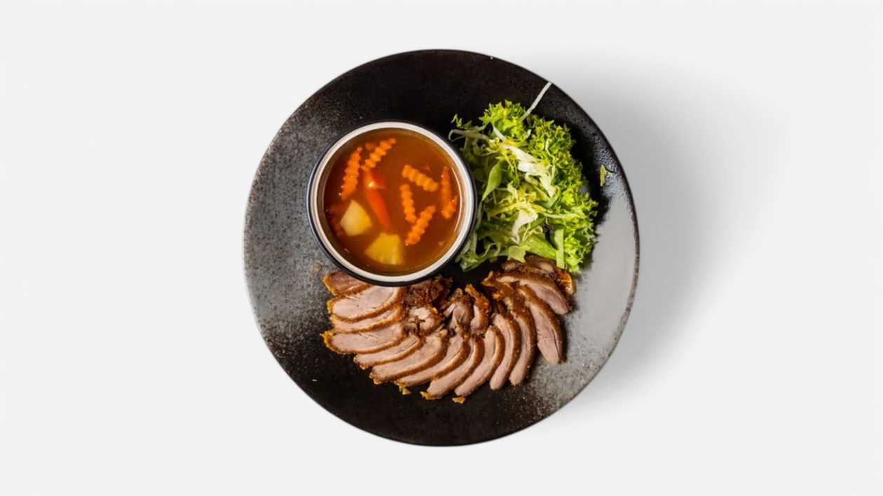 68. Duck in oyster sauce