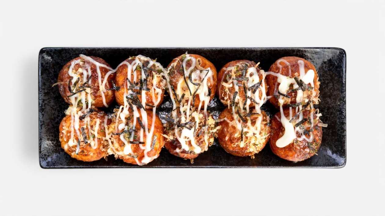 32. Takoyaki