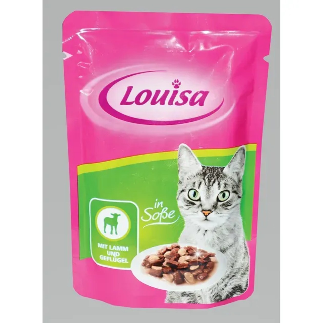 Louisa Hrana completa cu miel&pasare pt pisici adulte 100 g