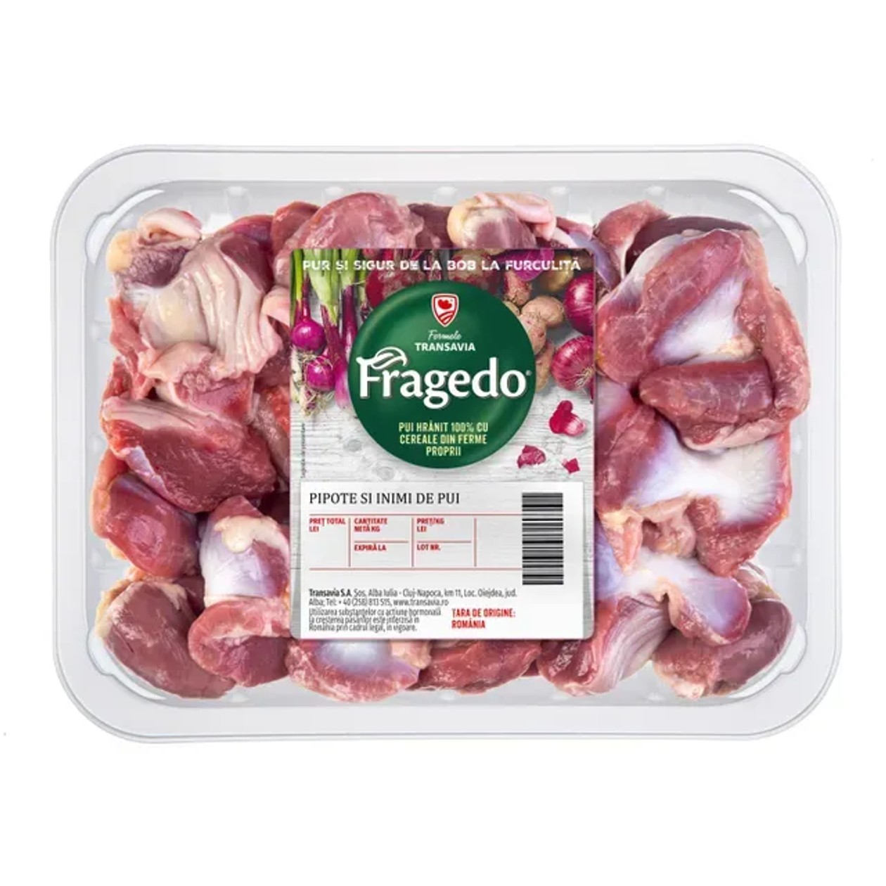Fragedo Pipote si inimi pui kg 1 KG