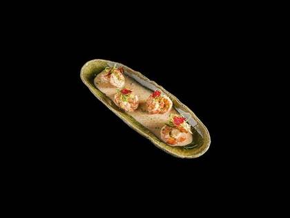 Shrimps with Goma Sauce