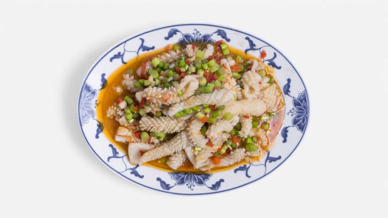 67. Octopus with pepper