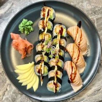 Menu: Salmon Menu 15ks