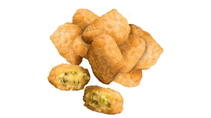 Chili cheese nuggets, 9 pcs