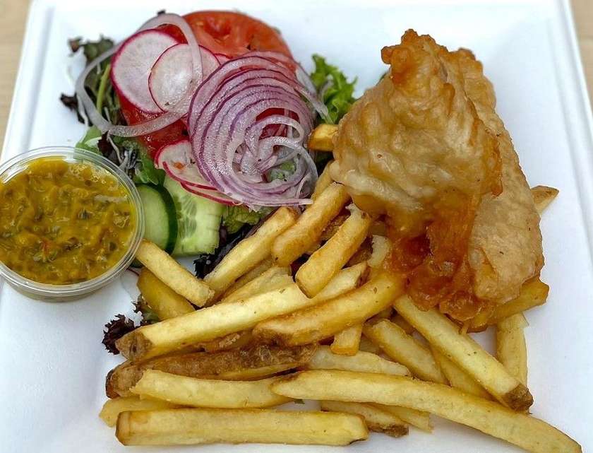 Bella Bella tradicionālie Fish un Chips