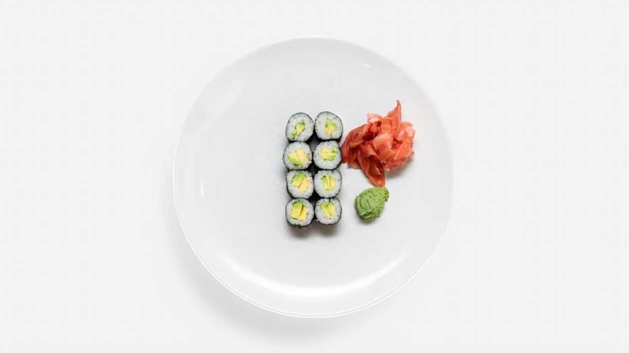 76. Avokado maki