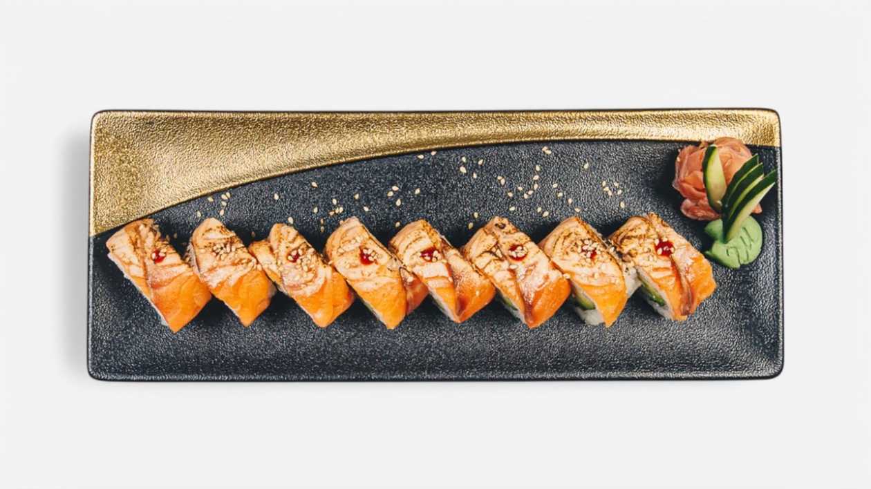 100. Spicy california roll