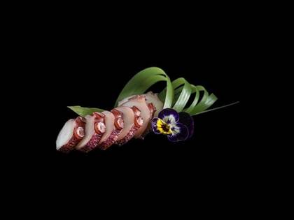 Octopus Sashimi