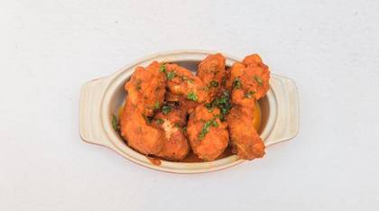 Fried chicken wings