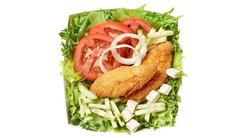Warm Chicken Salad