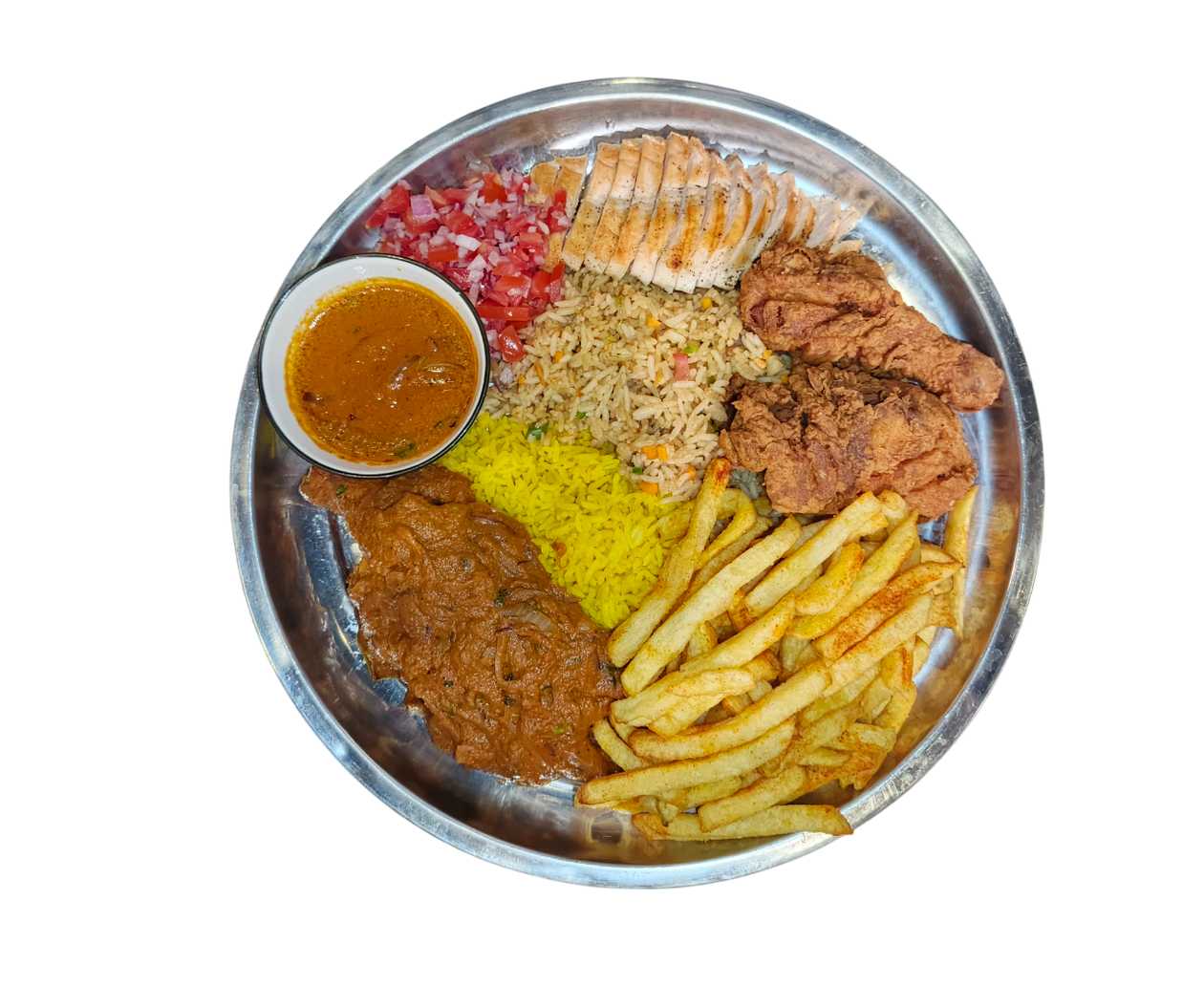 chicken platter