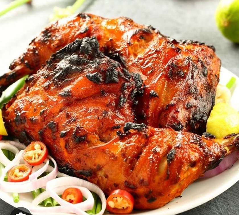 Tandoori chicken full
