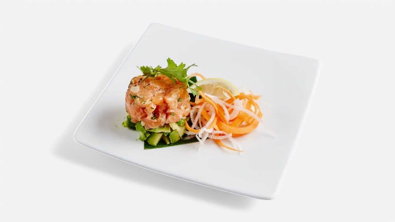 B2. Sake tartare