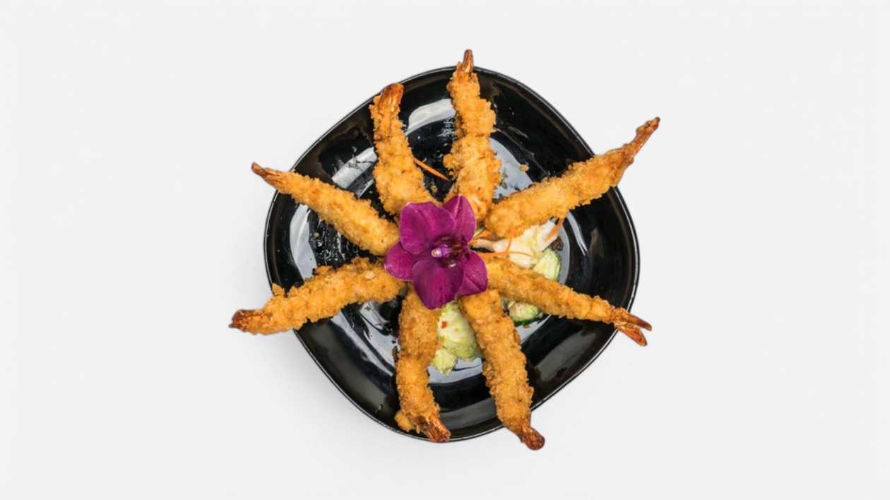 29. Fried crab claws