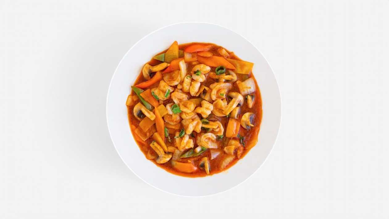 61. Thai shrimp