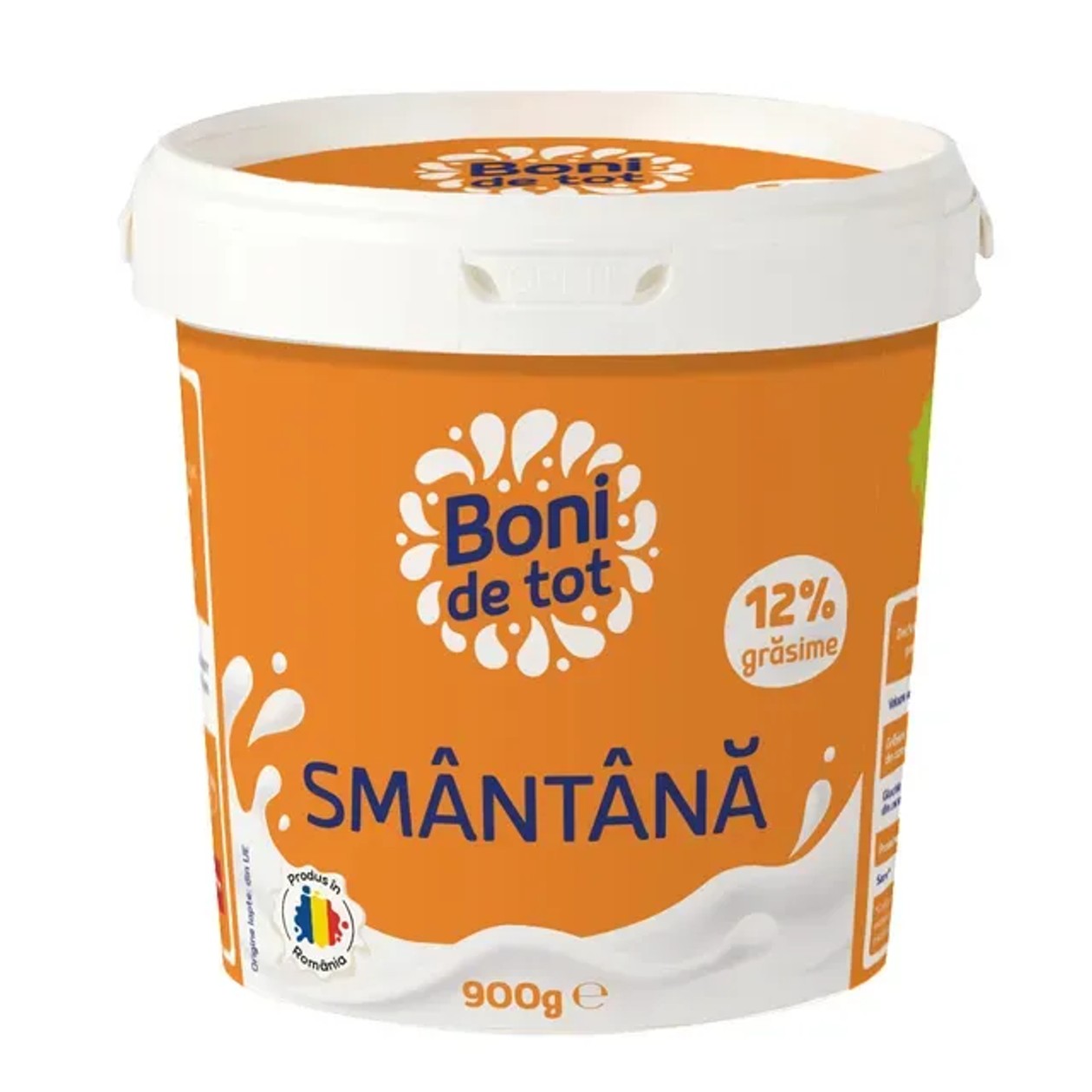 Boni de Tot Smantana 12%, 900 g