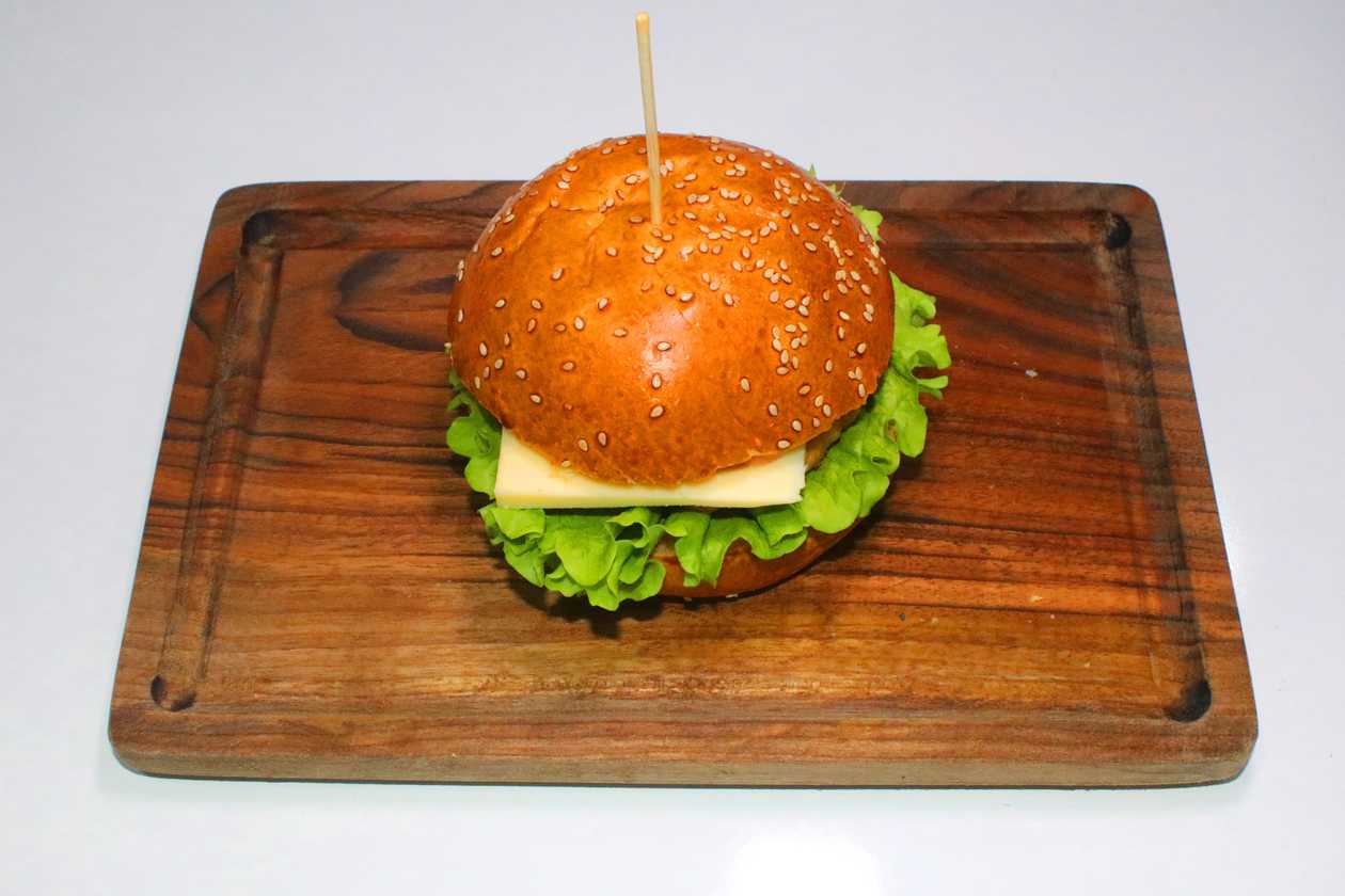 Burger Ət Dabl