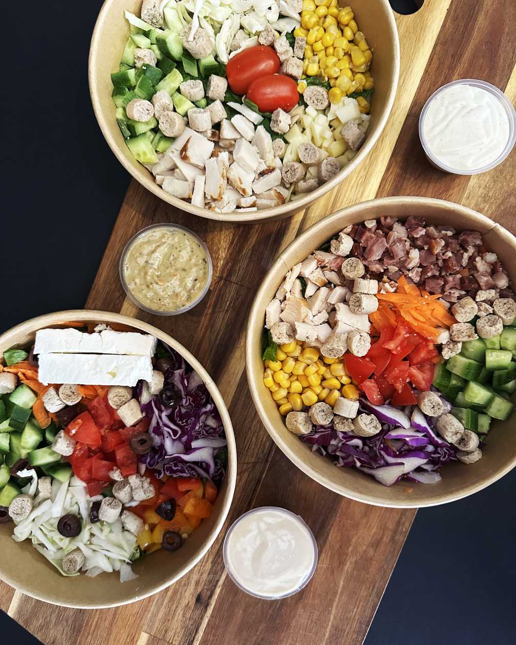 Chicken And Cheese Salad