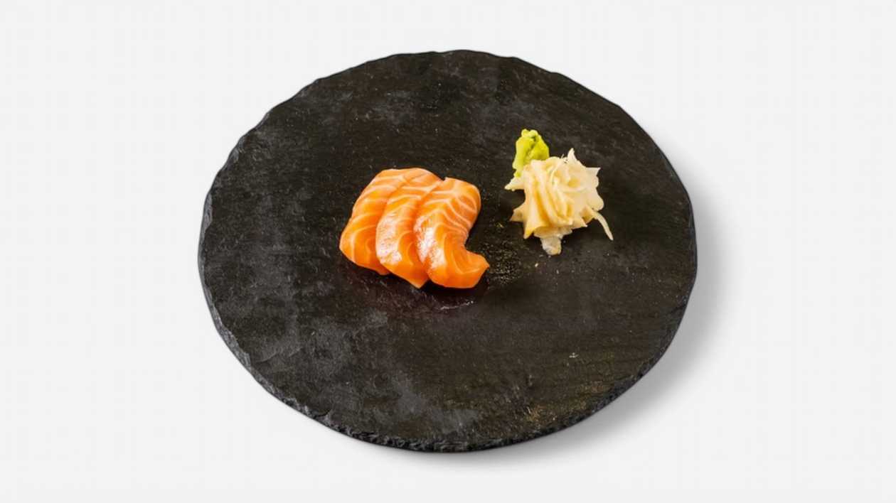 B6. Sake sashimi