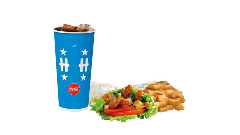 Large Soy Tortilla Meal