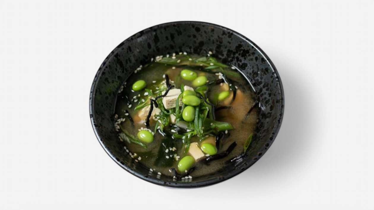 21. Miso soup