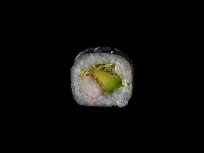 Shrimp and Avocado Maki - 8pcs