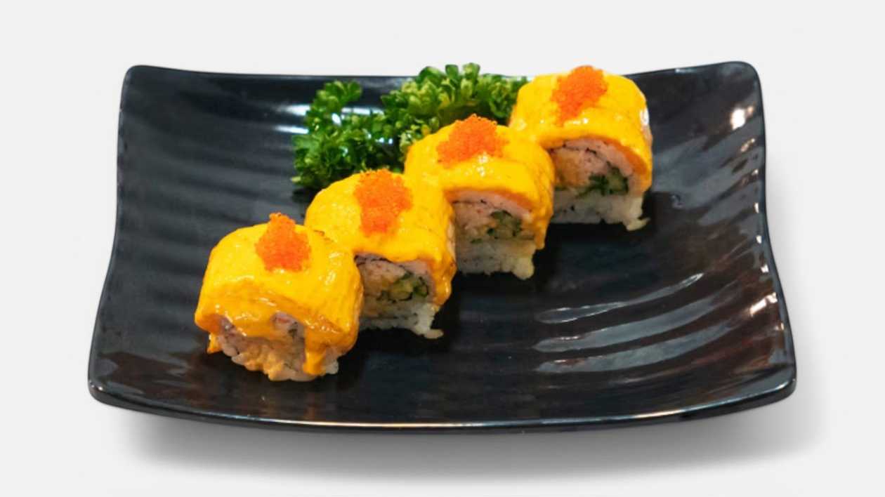 99. Spicy sake roll