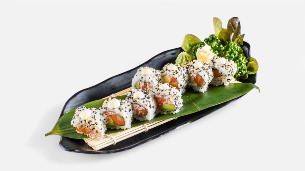 93. Sake avokado roll