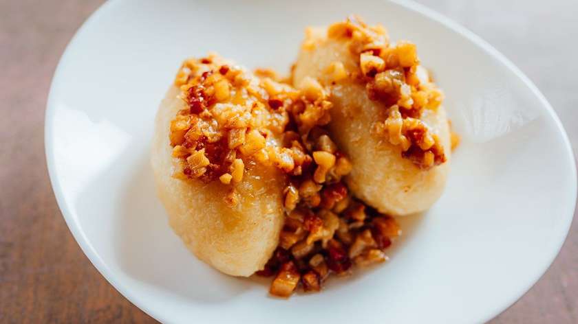 Цеппелины с мясом