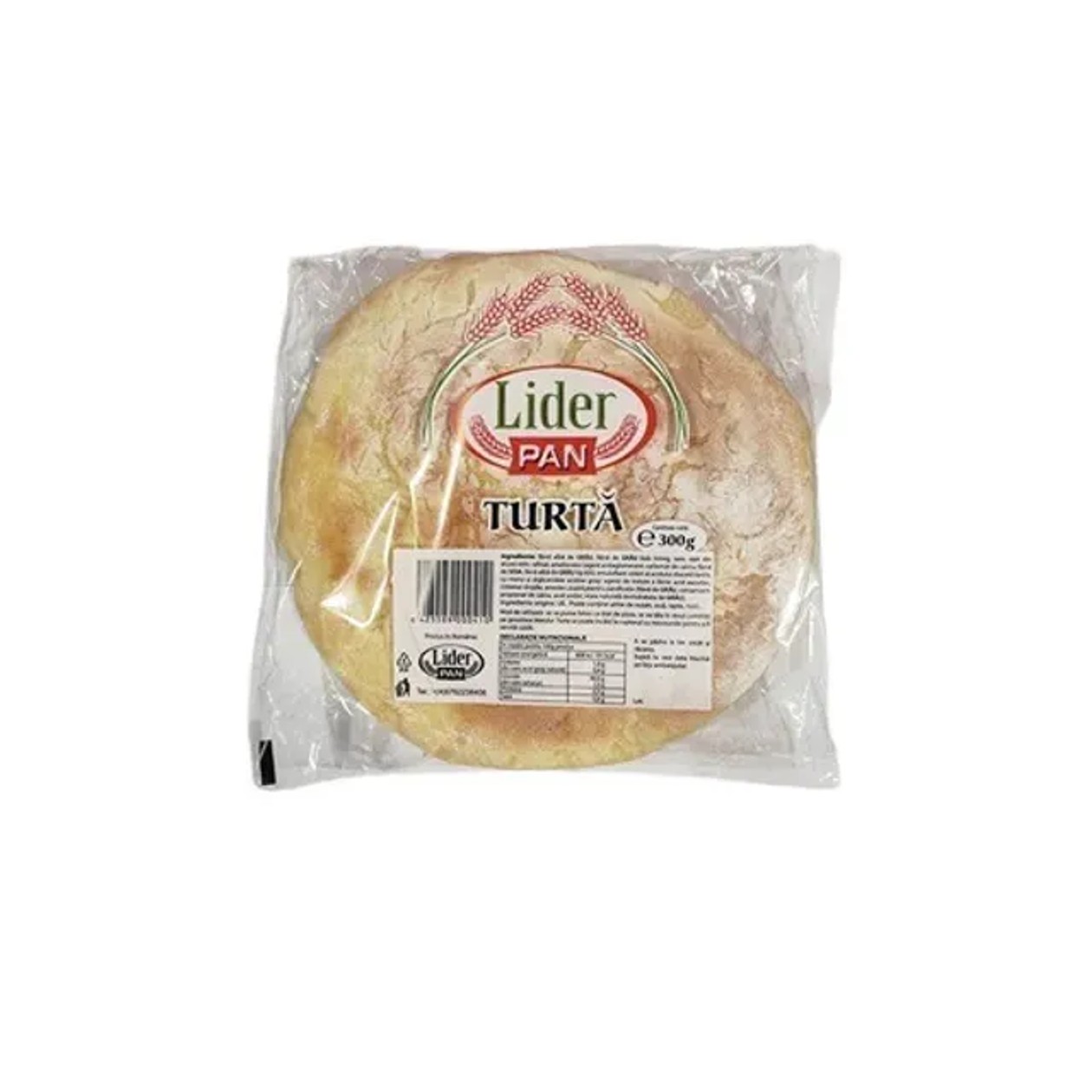 Sweet bread Turta de casa 300 g