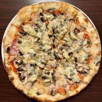 Copy of Quattro Stagioni Pizza